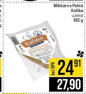 Mlékárna Polná Koliba uzená 100 g