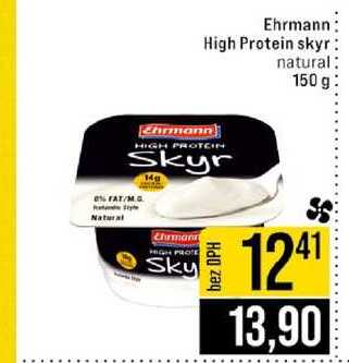 Ehrmann High Protein skyr natural 150 g