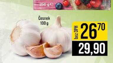 Česnek 100 g 