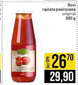 Novi rajčata pasírovaná original 680 g 