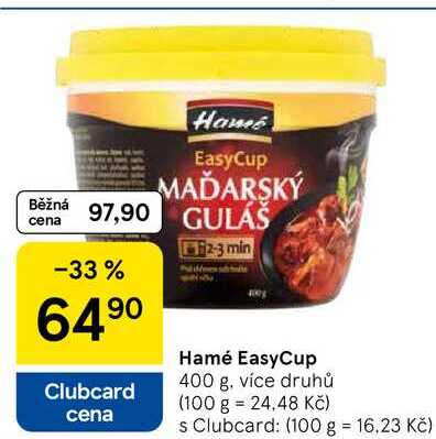 Hamé EasyCup, 400 g 