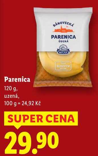Parenica, 120 g