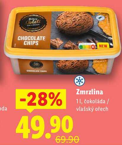 Zmrzlina, 1 l