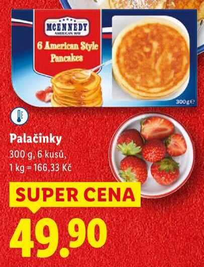 Palačinky, 300 g