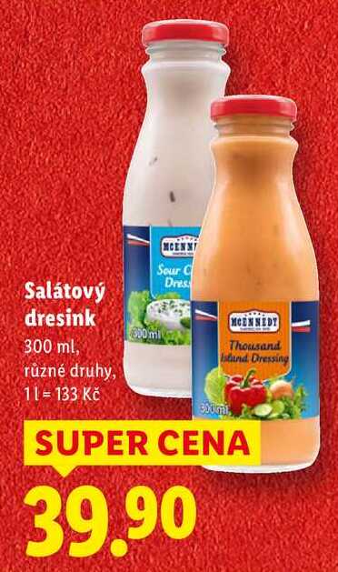 Salátový dresink, 300 ml