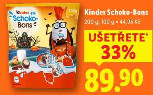 Kinder Schoko- Bons, 200 g