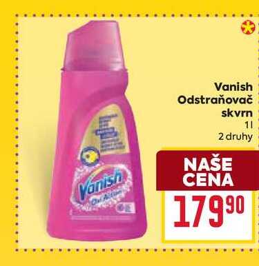 Vanish Odstraňovač skvrn 1l