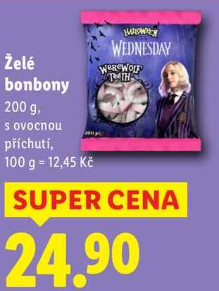 Želé bonbony, 200 g
