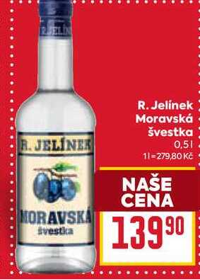 R.Jelínek Moravská švestka 0,5l