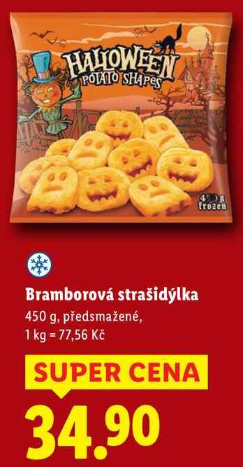 Bramborová strašidýlka, 450 g