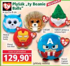 Plyšák ,,ty Beanie Balls"