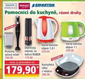 Pomocníci do kuchyně