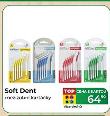Soft Dent mezizubní kartáčky 