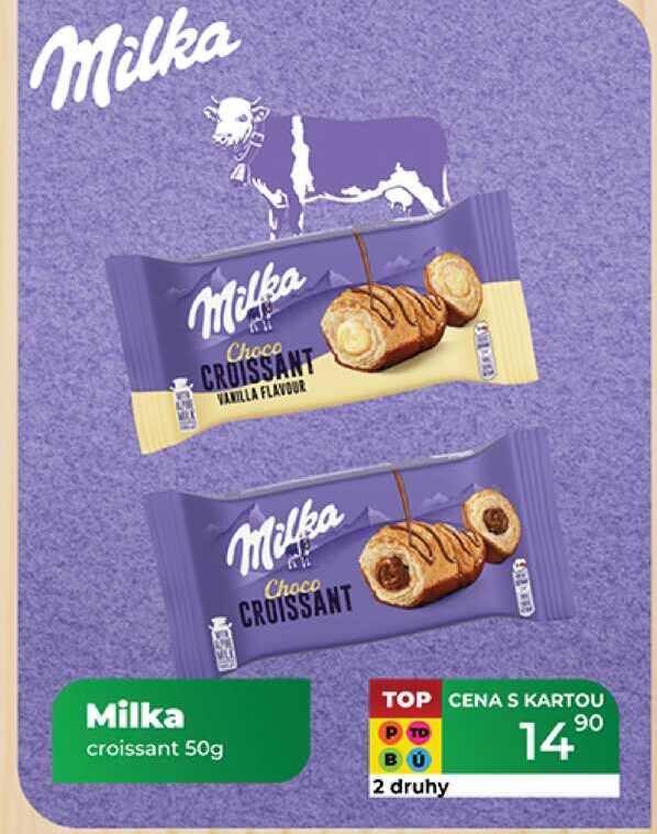 Milka croissant 50g 