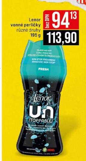 Lenor vonné perličky 195 g 