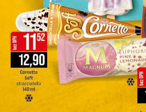 Cornetto Soft stracciatella 140 ml 