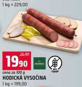 Hodická vysočina 100g