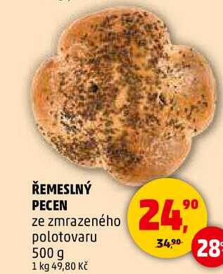 ŘEMESLNÝ PECEN, 500 g