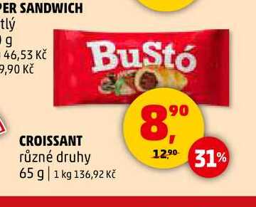 CROISSANT, 65 g 