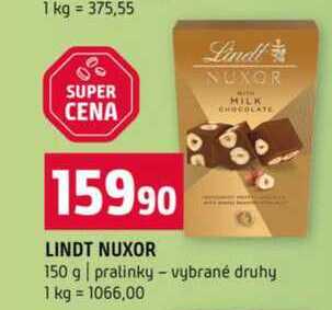 Lindt nuxor 150 g  