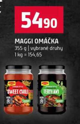 MAGGI OMÁČKA 355 g