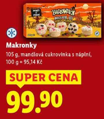 Makronky, 105 g