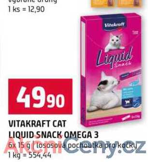 Vitafraft liquid omega 3