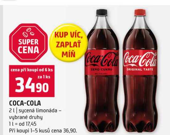 Coca-cola 2 l