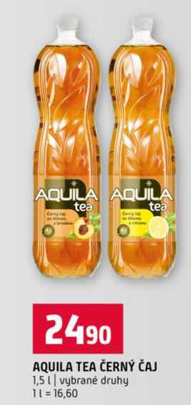 Aquila tea černý čaj 1,5 l