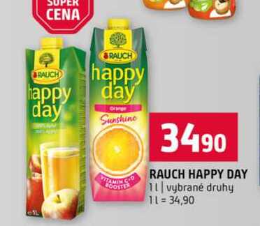 Rauch happy day 1 l