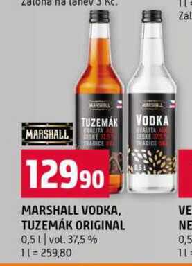 Marschal vodka 0,5 l