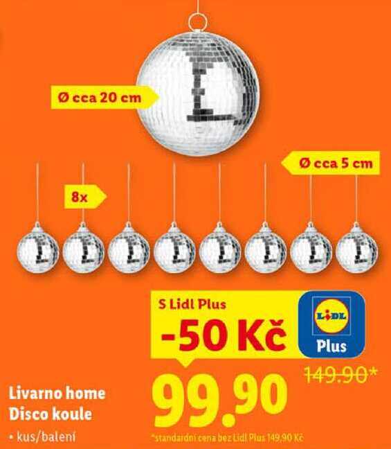 Livarno home Disco koule 