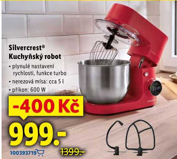 Silvercrest Kuchyňský robot 