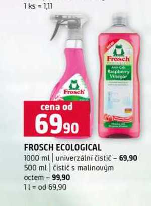 Frosch ecological čistič 500 ml