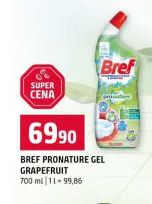 Bref  pronature gel 700 ml