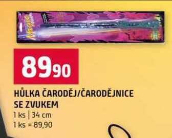 Hůlka čaroděje 1 ks