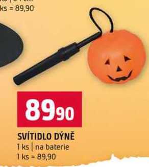 Svítidlo dýně 1 ks