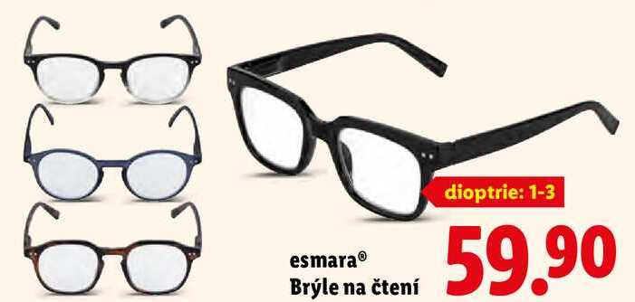 esmara Brýle na čtení 