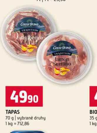 Tapas 70 g