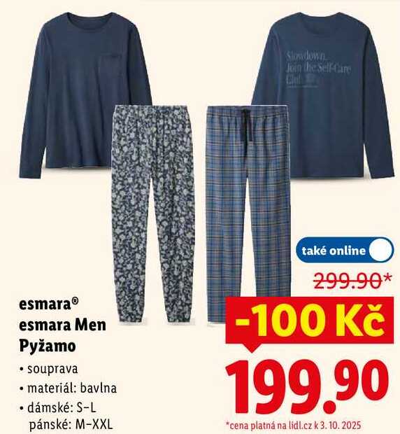 esmara Men Pyžamo 