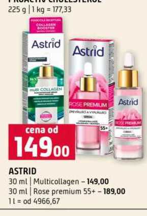 Astrid multicolagen 30 ml
