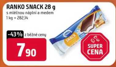 RANKO SNACK 28 g