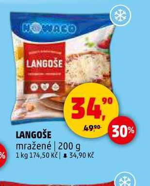 LANGOŠE, 200 g