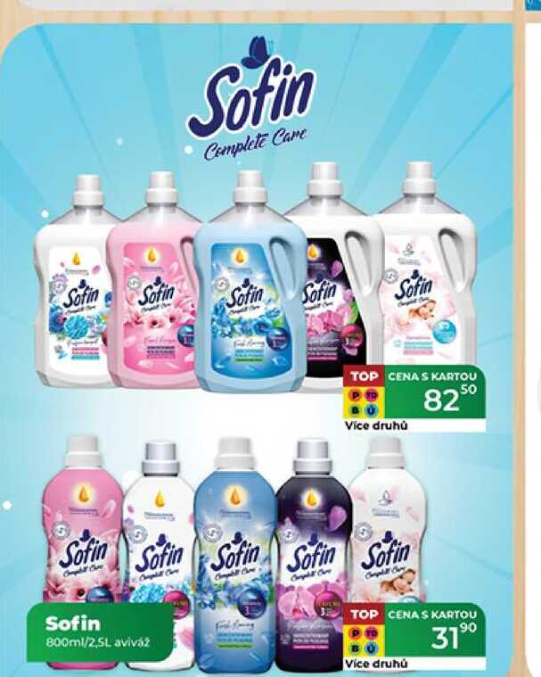 Sofin 800ml/2.5L aviváž
