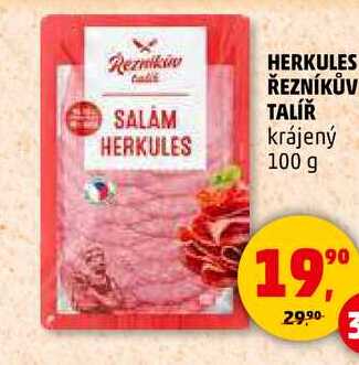HERKULES ŘEZNÍKŮV TALÍŘ, 100 g 