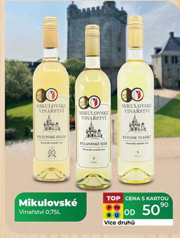 Mikulovské Vinařství 0,75L 