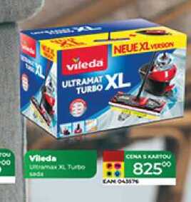 Vileda Untramax XL Turbo  