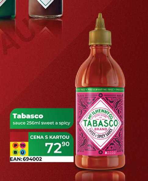 Tabasco sauce 256ml sweet a spicy