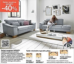 Sedací souprava INFINITY - 2,5sedák