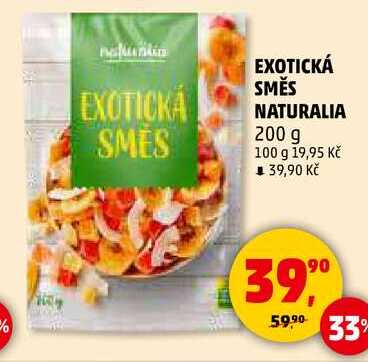 EXOTICKÁ SMĚS NATURALIA, 200 g 